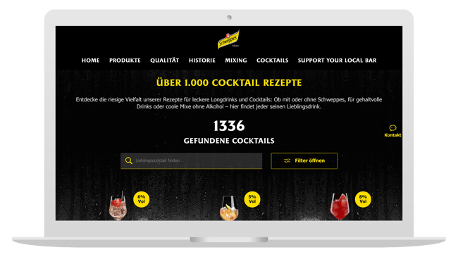 Digital Topic Leadership in Mixed Drinks